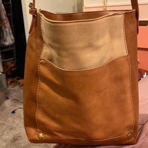 Universal Thread Tan Tote Bag